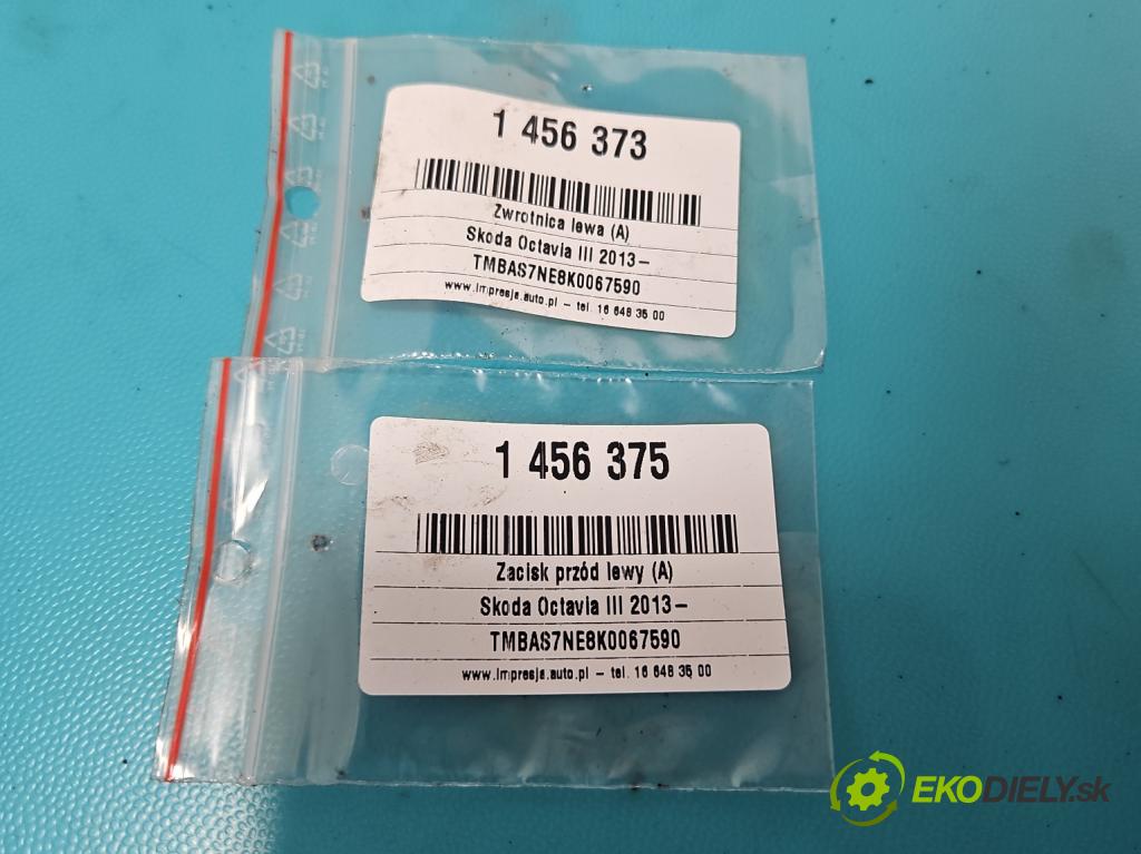 Skoda Octavia III 2013- 2.0 TSI 190 hp automatic 140 kW 1984 cm3 5- náboj levé  (Náboj kola)