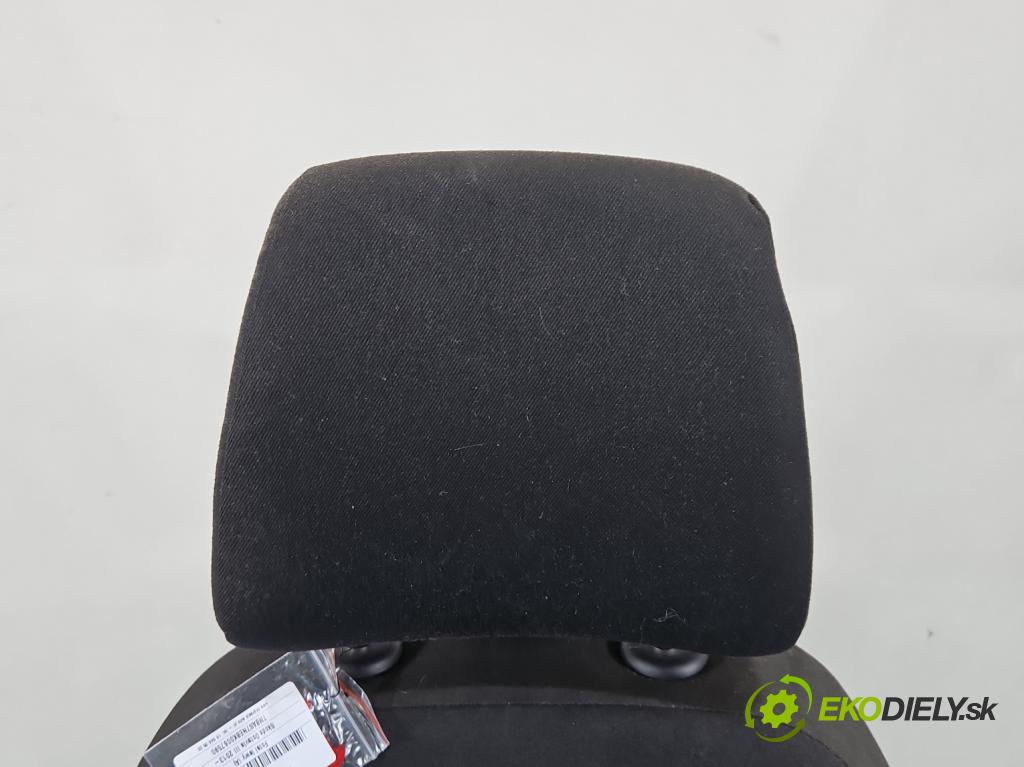 Skoda Octavia III 2013- 2.0 TSI 190 HP automatic 140 kW 1984 cm3 5- Sedačka ľavý  (Sedadlo)