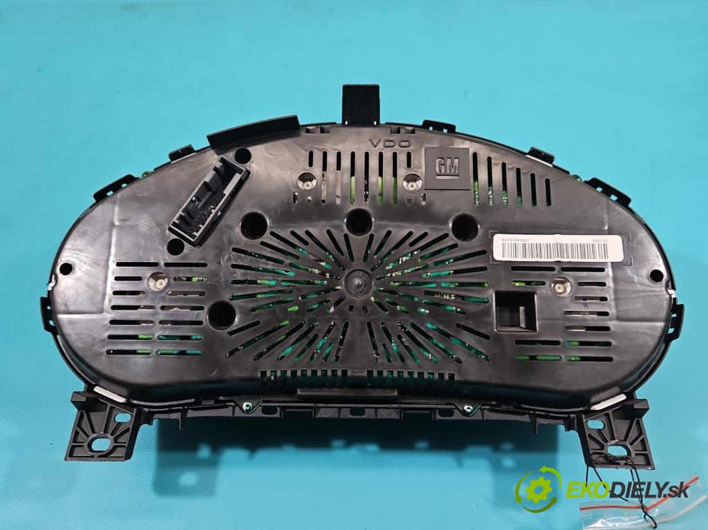 Opel Insignia A 2008-2017 2.0 T 220KM manual 162 kW 1998 cm3 4- prístrojovka/ budíky 12844144 (Prístrojová doska)