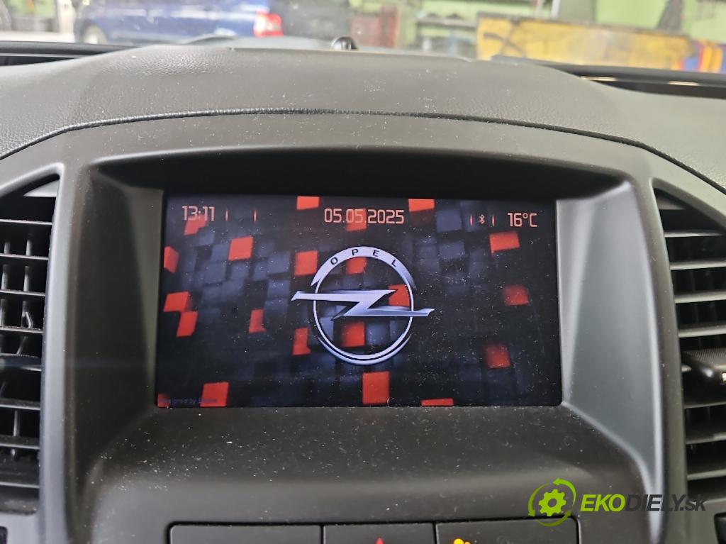 Opel Insignia A 2008-2017 2.0 T 220KM manual 162 kW 1998 cm3 4- Zobrazit: 13223793 (Prístrojová doska)