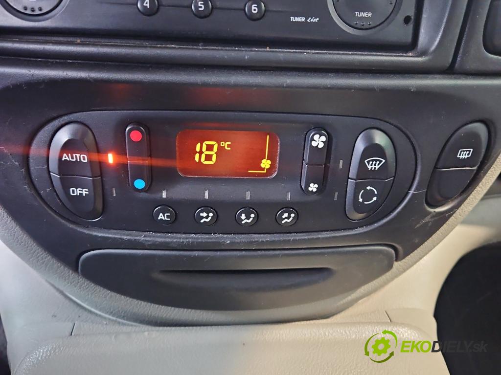 Renault Scenic I 1996-2003 1.9 dci 102 HP manual 75 kW 1870 cm3 5- panel kúrenia 7700435400