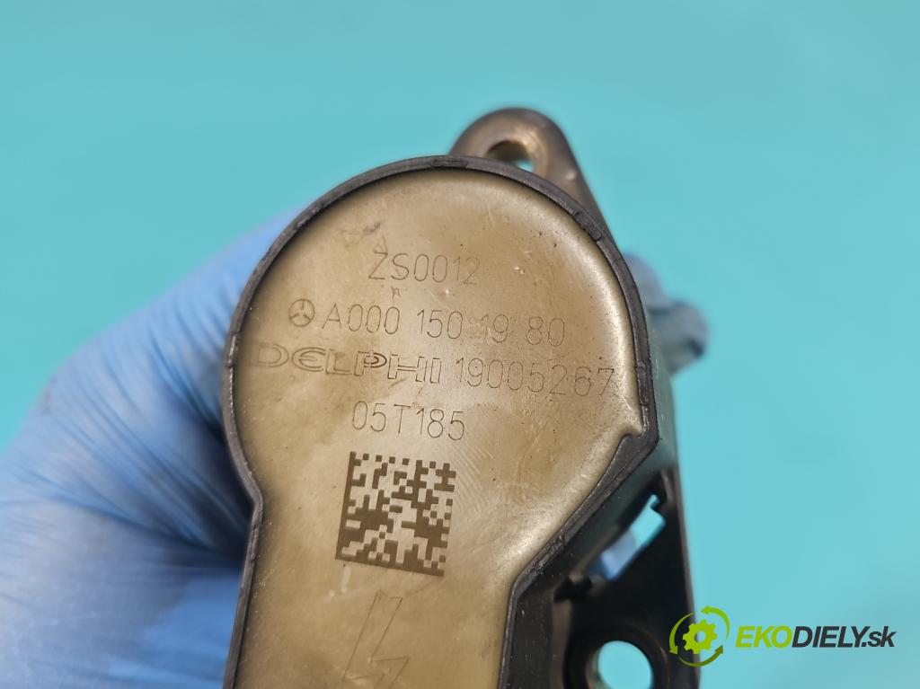 Mercedes CLS I C219 2004-2010 3.5 V6 272 HP automatic 200 kW 3498 cm3 4- cievka zapaľovacia A0001501980 (Zapaľovacia cievka)