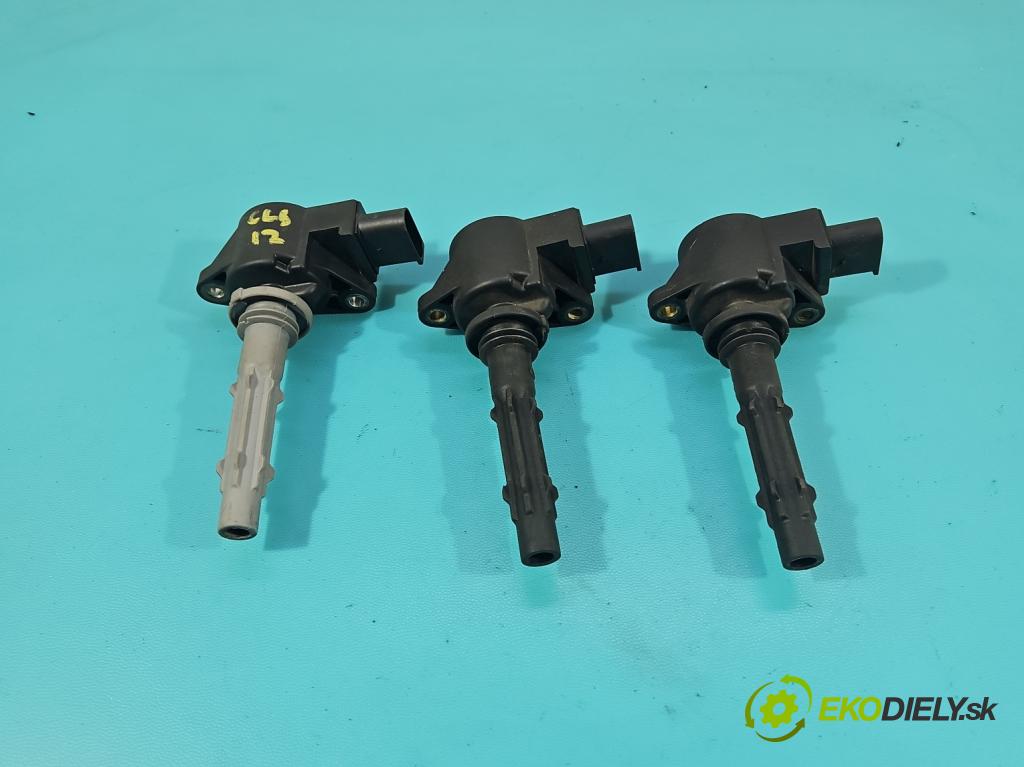 Mercedes CLS I C219 2004-2010 3.5 V6 272 HP automatic 200 kW 3498 cm3 4- cievka zapaľovacia A0001501980 (Zapaľovacia cievka)