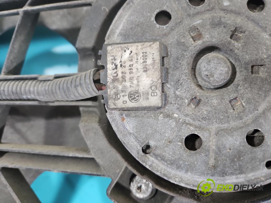 Vw Transporter T5 2003-2015 1.9 tdi 105 HP manual 77 kW 1900 cm3 5- Ventilátor chladiča 7H0121207