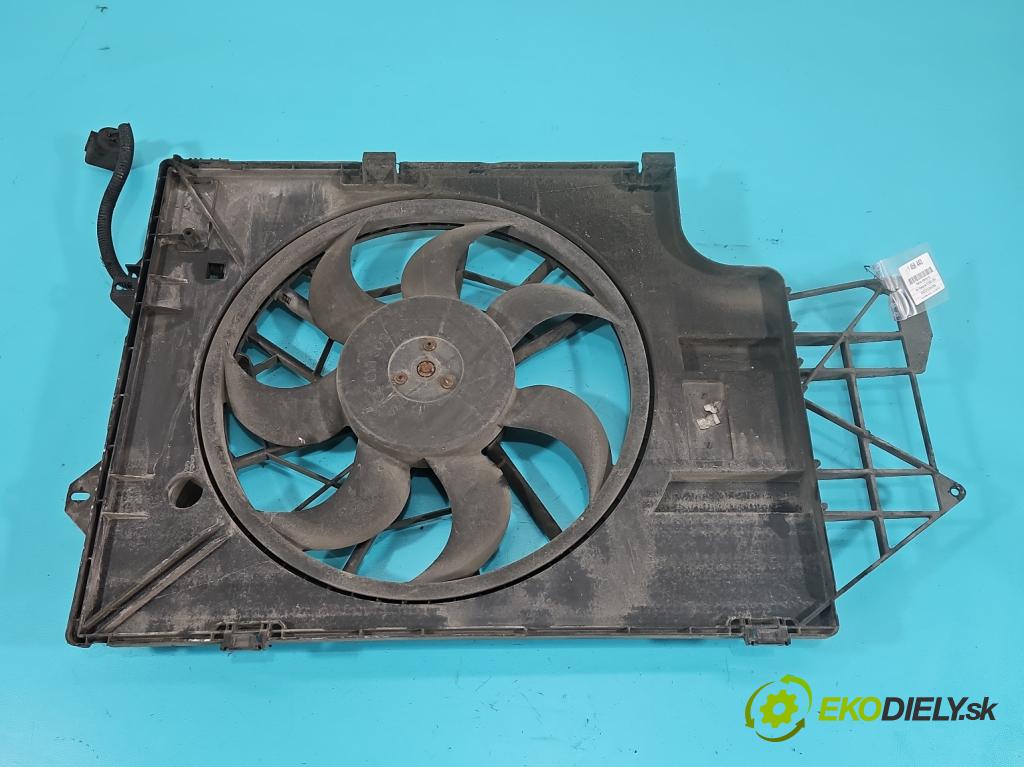 Vw Transporter T5 2003-2015 1.9 tdi 105 HP manual 77 kW 1900 cm3 5- Ventilátor chladiča 7H0121207