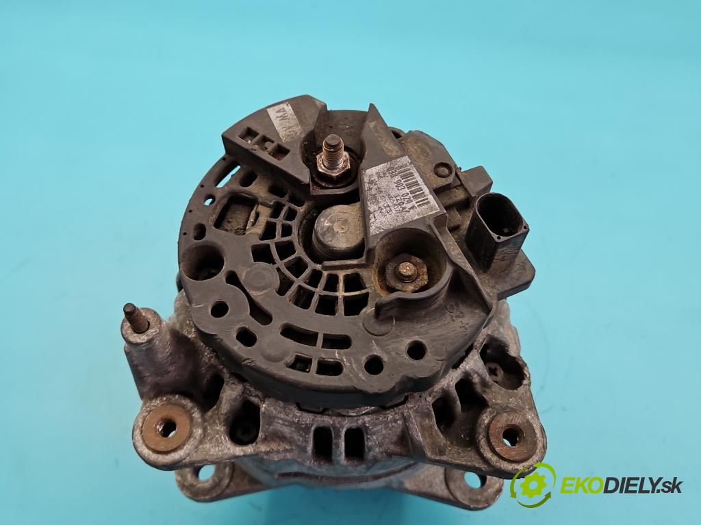 Vw Transporter T5 2003-2015 1.9 tdi 105 HP manual 77 kW 1900 cm3 5- Alternator 038903024F (Alternátor)