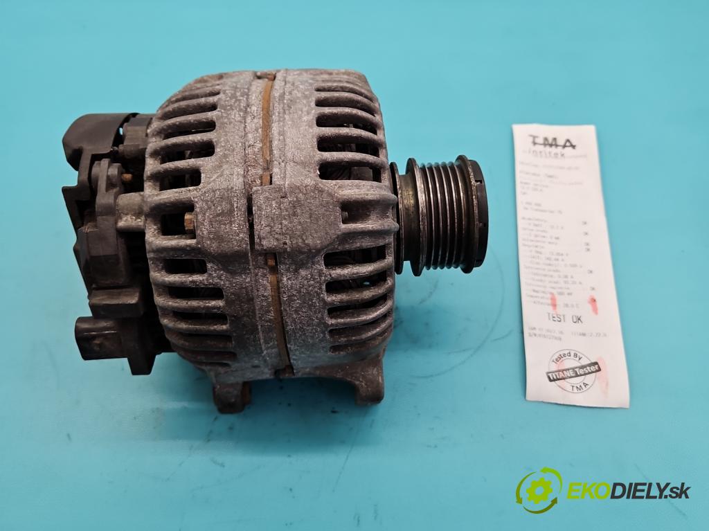 Vw Transporter T5 2003-2015 1.9 tdi 105 HP manual 77 kW 1900 cm3 5- Alternator 038903024F (Alternátor)