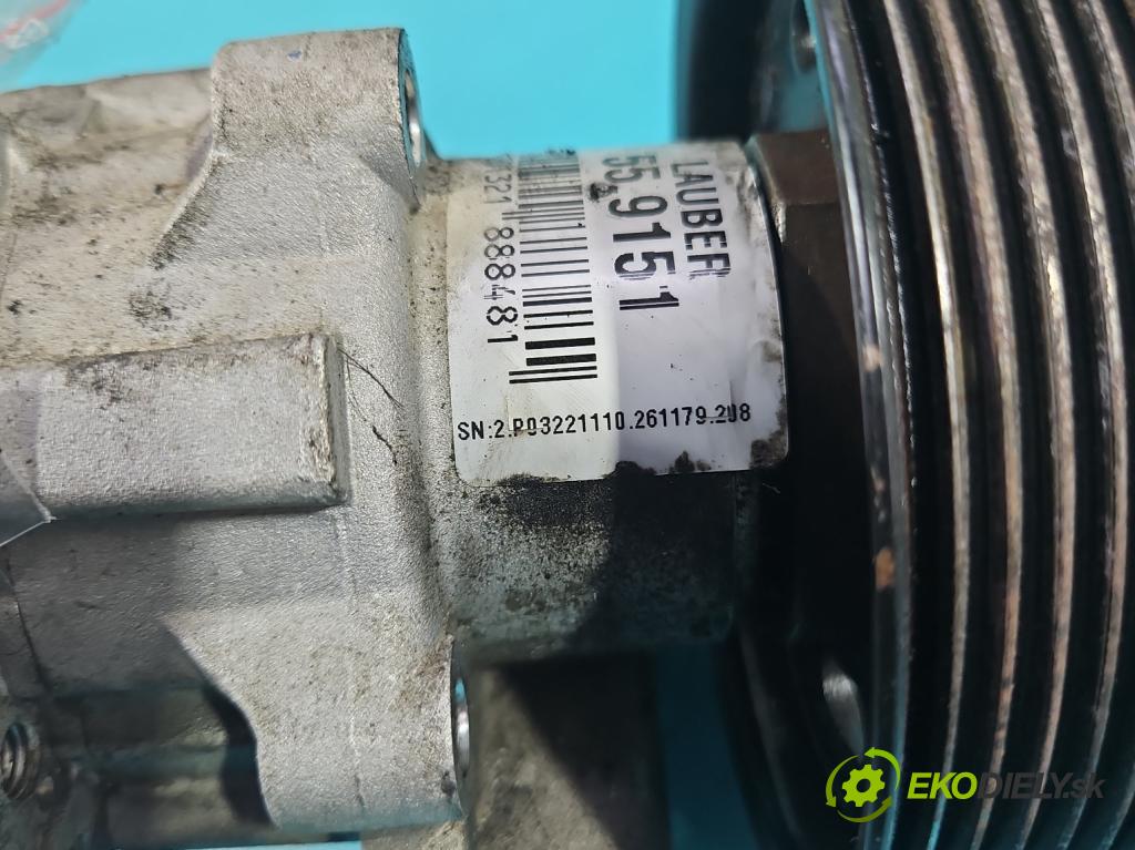Vw Transporter T5 2003-2015 1.9 tdi 105 HP manual 77 kW 1900 cm3 5- čerpadlo posilovač 559151 (Servočerpadlo, pumpa riadenia)