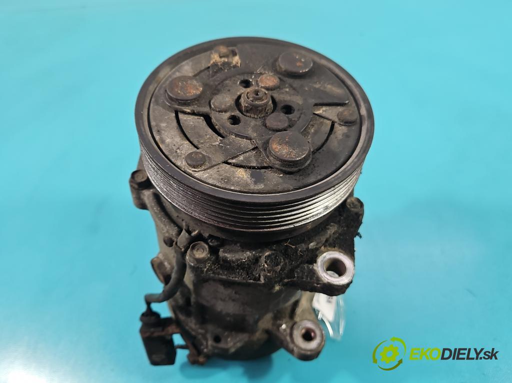 Vw Transporter T5 2003-2015 1.9 tdi 105 hp manual 77 kW 1900 cm3 5- Kompresor: klíma 7H0820803D (Kompresory)