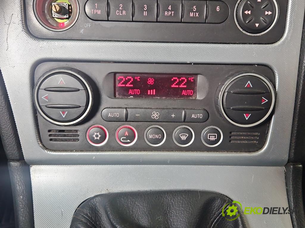 Alfa romeo 159 1.9 jtd 150 HP manual 110 kW 1910 cm3 4- panel kúrenia 1560547840