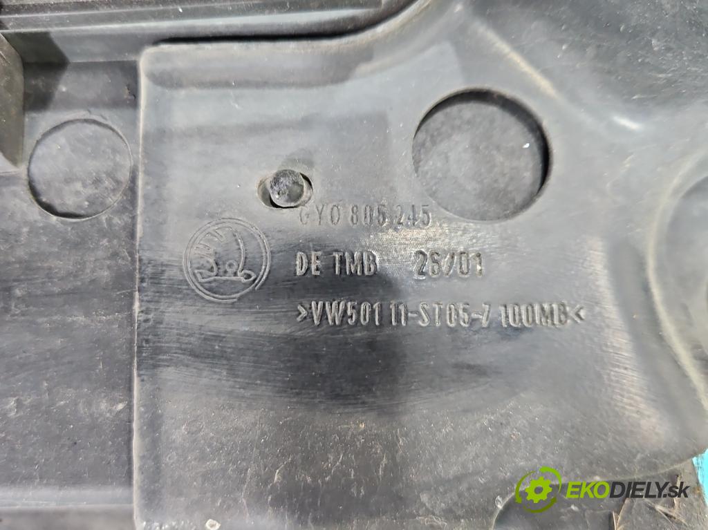 Skoda Fabia I 1999-2007 1.9 sdi 64 hp manual 47 kW 1896 cm3 5- stěna přední 6Y0121283 (Výztuhy přední)