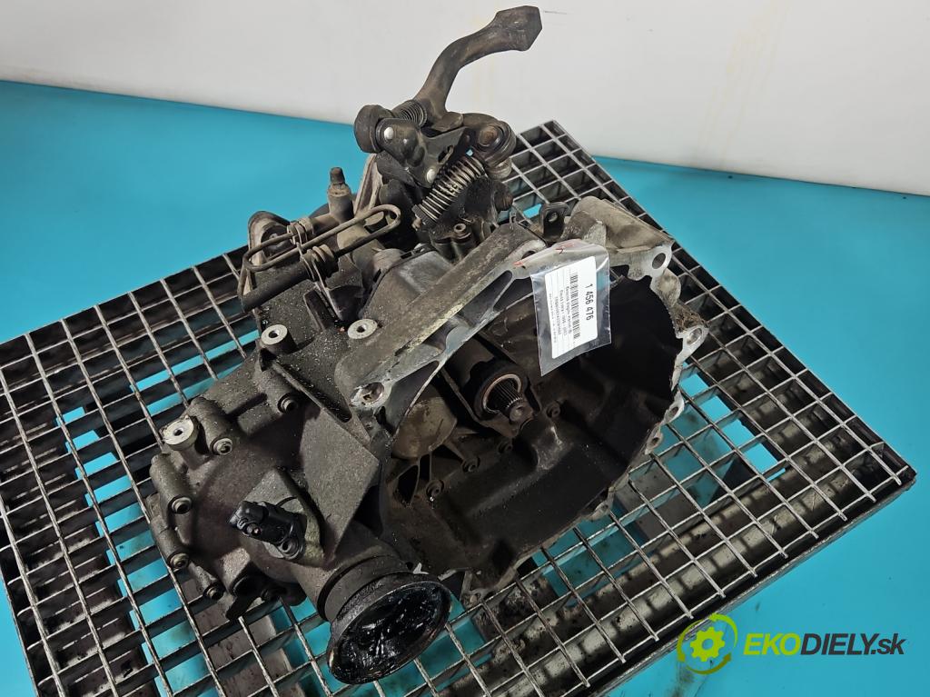 Skoda Fabia I 1999-2007 1.9 sdi 64 hp manual 47 kW 1896 cm3 5- převodovka stupňová manual FCX