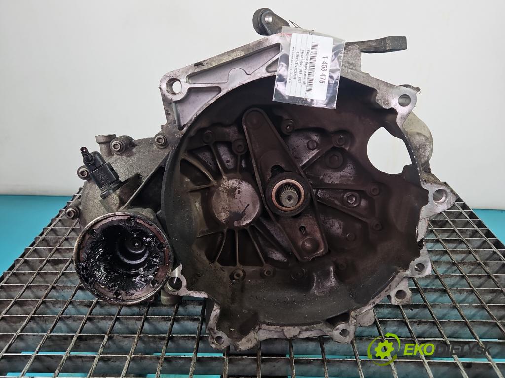 Skoda Fabia I 1999-2007 1.9 sdi 64 hp manual 47 kW 1896 cm3 5- převodovka stupňová manual FCX