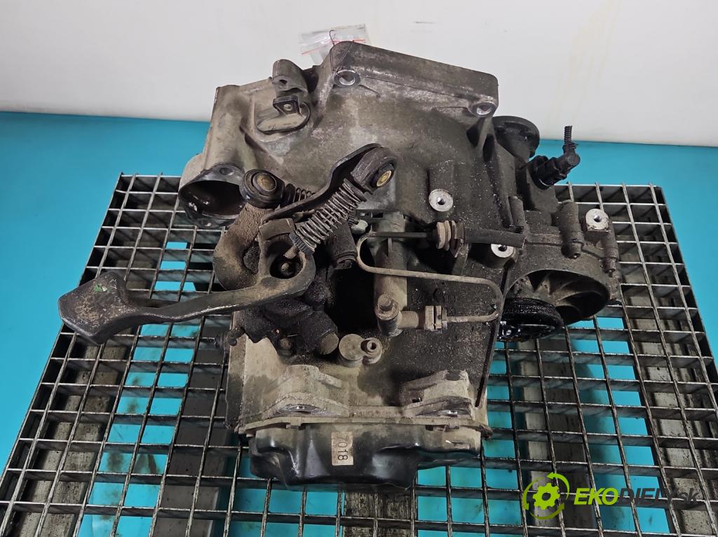 Skoda Fabia I 1999-2007 1.9 sdi 64 hp manual 47 kW 1896 cm3 5- převodovka stupňová manual FCX