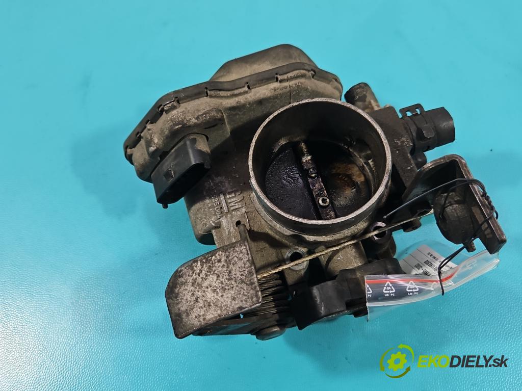 Opel Vectra B 1995-2002 1.8 16V 116 HP manual 85 kW 1796 cm3 4- klapka 90536084 (Škrtiaca klapka)