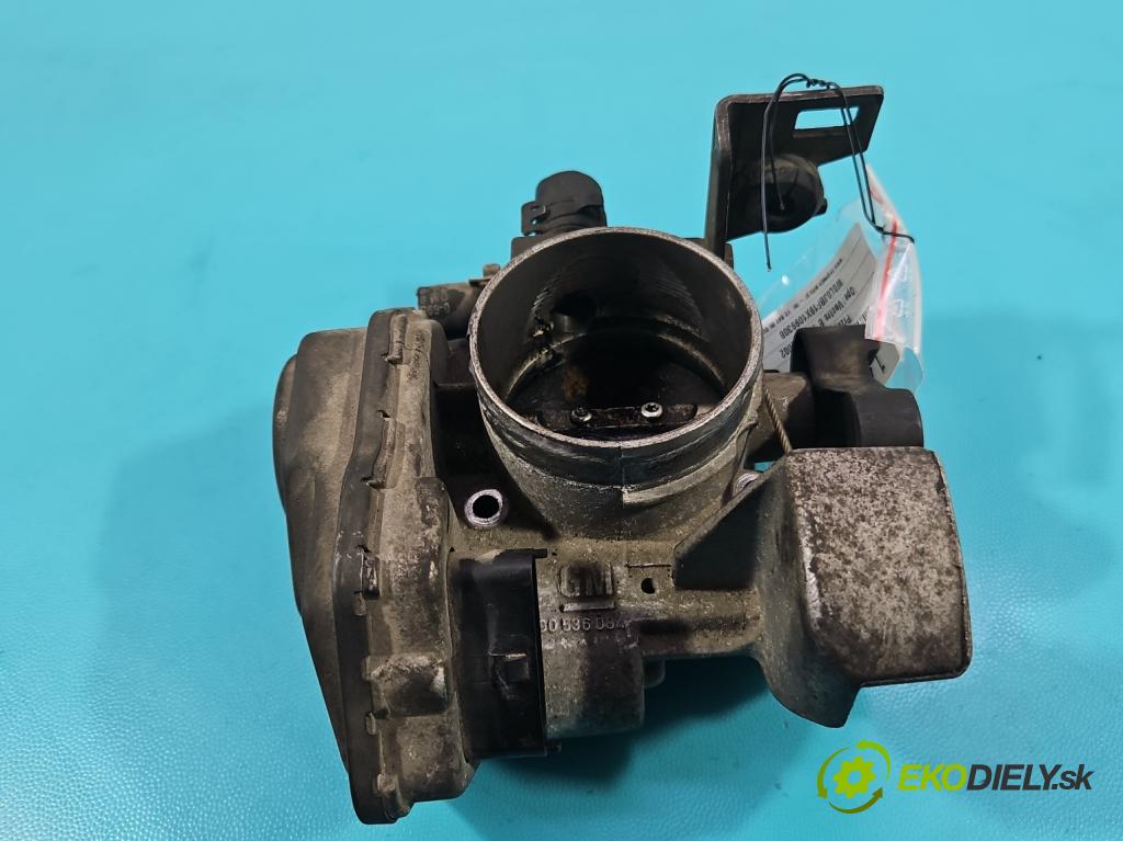 Opel Vectra B 1995-2002 1.8 16V 116 HP manual 85 kW 1796 cm3 4- klapka 90536084 (Škrtiaca klapka)