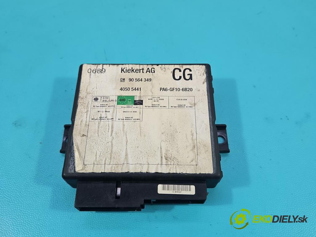 Opel Vectra B 1995-2002 1.8 16V 116 HP manual 85 kW 1796 cm3 4- riadiaca jednotka motora 90569370