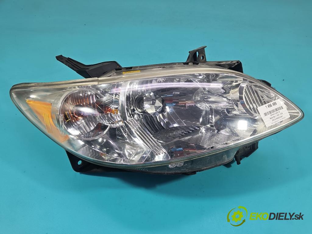 Mazda Mpv II 1999-2006 2.0 citd 136 HP manual 100 kW 1998 cm3 5- Reflektor: pravý  (Svetlo predné pravé)