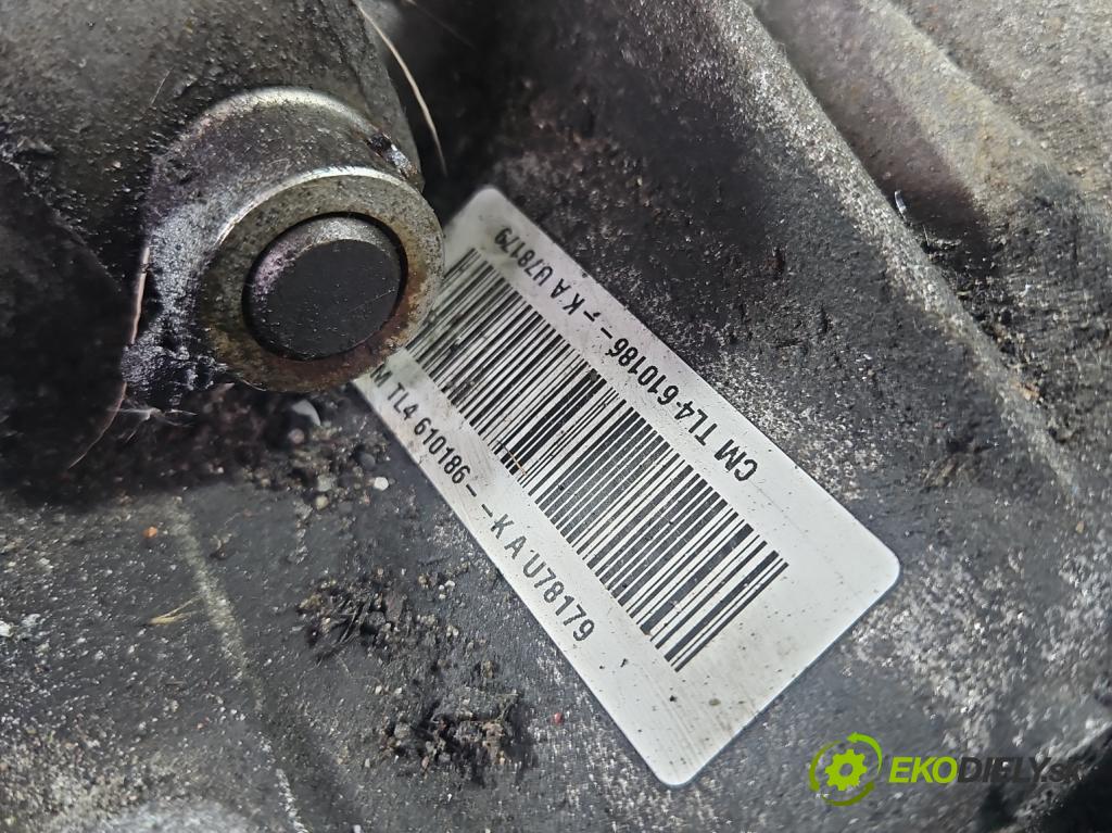 Nissan Qashqai I J10 2006-2013 2.0 16V 141 HP manual 104 kW 1997 cm3 5- prevodovka stupeň,rýchlosť manual TL4116