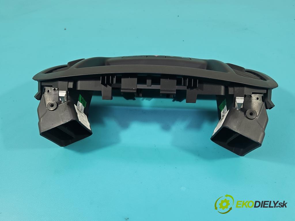 Opel Insignia A 2008-2017 2.0 T 220KM manual 162 kW 1998 cm3 4- Mřížka: kúrenia stredová 13282235 (Mriežka kúrenia (fukár))