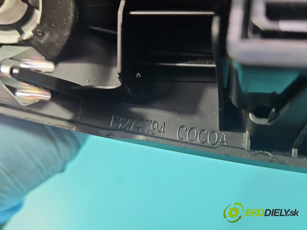 Opel Insignia A 2008-2017 2.0 T 220KM manual 162 kW 1998 cm3 4- Mřížka: kúrenia stredová 13282235 (Mriežka kúrenia (fukár))