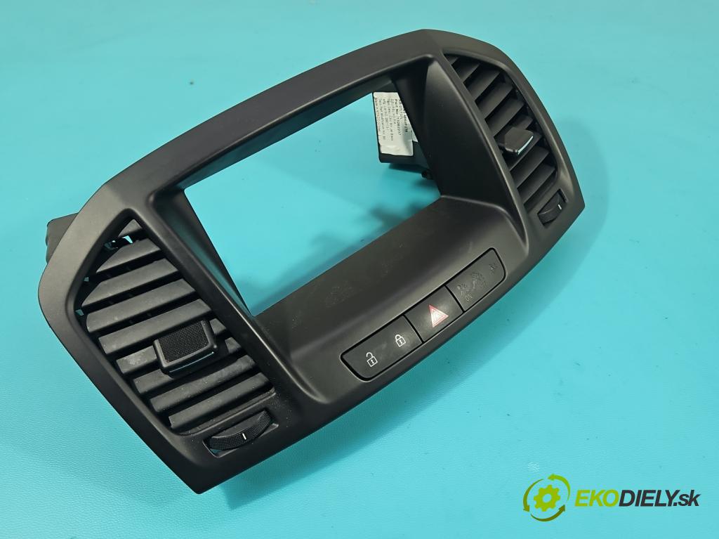 Opel Insignia A 2008-2017 2.0 T 220KM manual 162 kW 1998 cm3 4- Mřížka: kúrenia stredová 13282235 (Mriežka kúrenia (fukár))