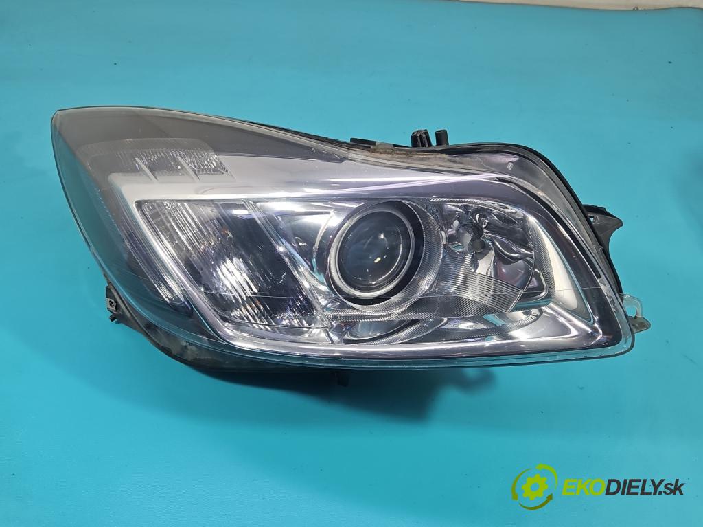 Opel Insignia A 2008-2017 2.0 T 220KM manual 162 kW 1998 cm3 4- Reflektor: pravý 13226793 (Svetlo predné pravé)