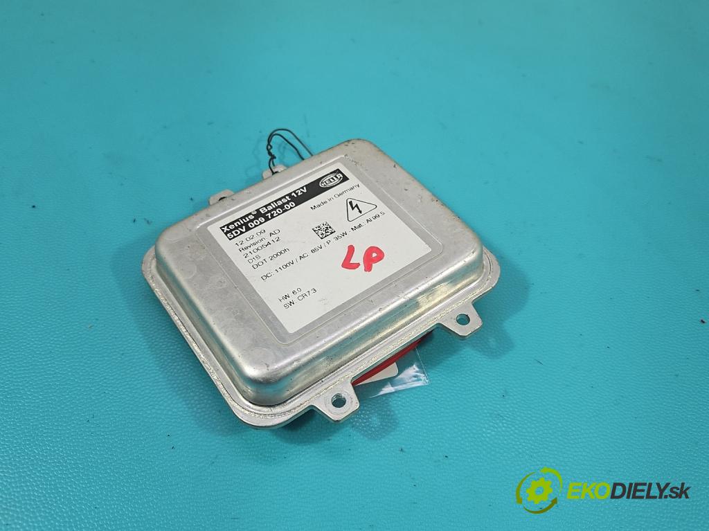 Opel Insignia A 2008-2017 2.0 T 220KM manual 162 kW 1998 cm3 4- střídač: xenon 5DV009720-00 (Riadiaca jednotka xenónu)