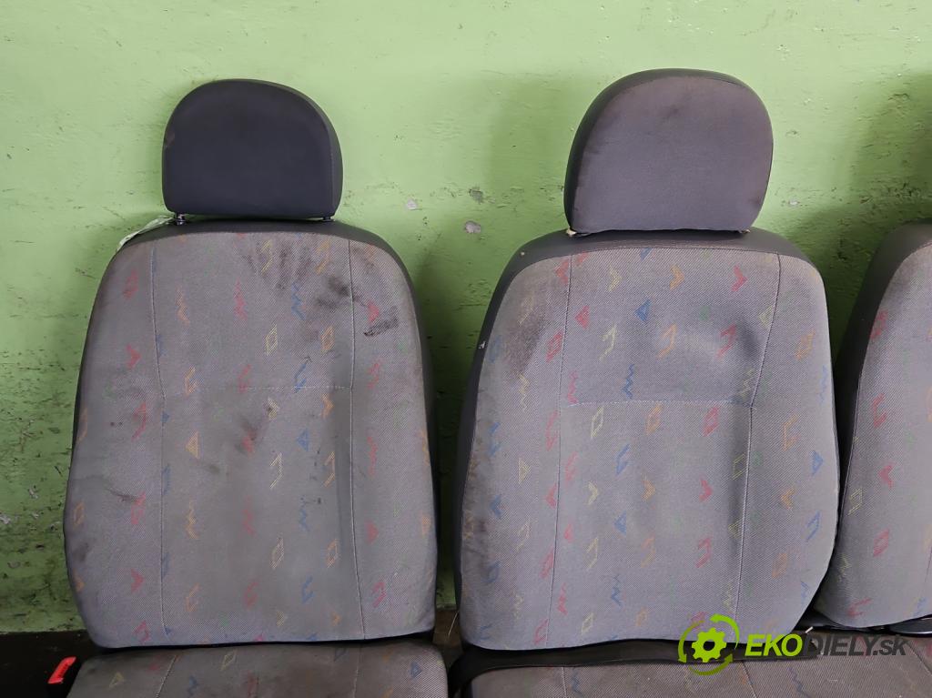 Vw Transporter T5 2003-2015 1.9 tdi 105 HP manual 77 kW 1900 cm3 5- Sedačka zadné ľavý II