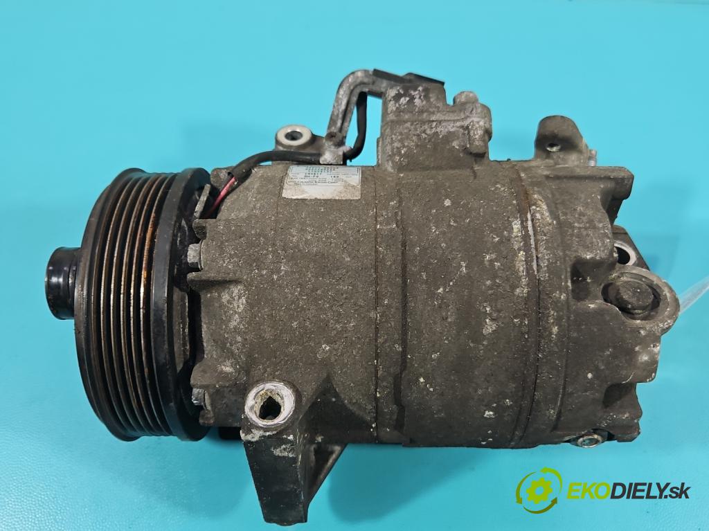 Nissan Qashqai I J10 2006-2013 2.0 16V 141 hp manual 104 kW 1997 cm3 5- Kompresor: klíma 92600BR20A (Kompresory)