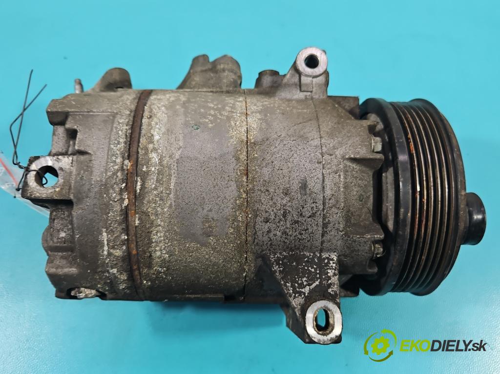 Nissan Qashqai I J10 2006-2013 2.0 16V 141 hp manual 104 kW 1997 cm3 5- Kompresor: klíma 92600BR20A (Kompresory)