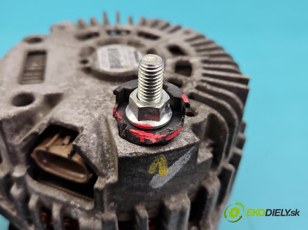 Nissan Qashqai I J10 2006-2013 2.0 16V 141 HP manual 104 kW 1997 cm3 5- Alternator 23100JD21A (Alternátor)