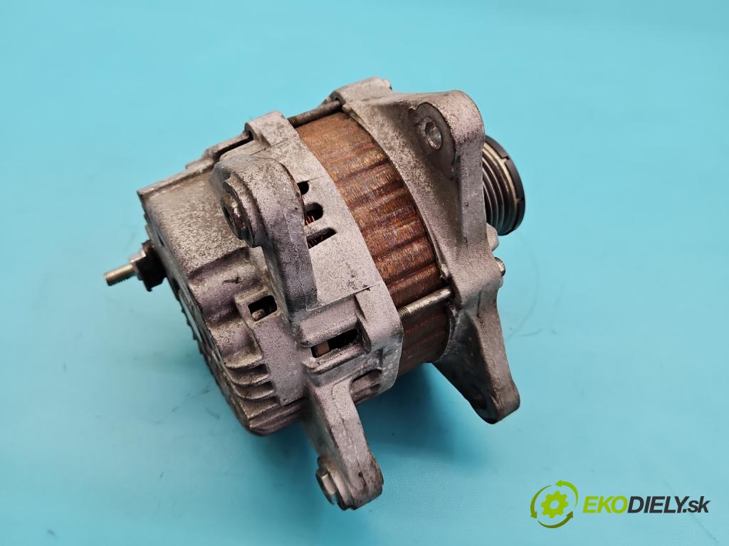 Nissan Qashqai I J10 2006-2013 2.0 16V 141 HP manual 104 kW 1997 cm3 5- Alternator 23100JD21A (Alternátor)