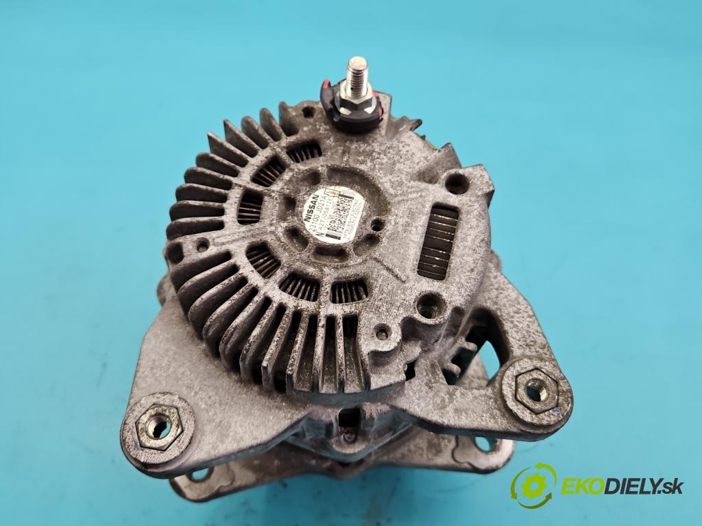 Nissan Qashqai I J10 2006-2013 2.0 16V 141 HP manual 104 kW 1997 cm3 5- Alternator 23100JD21A (Alternátor)