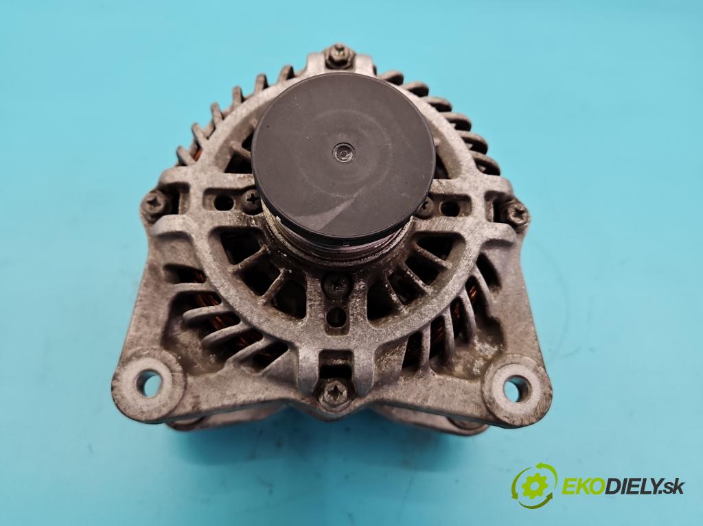 Nissan Qashqai I J10 2006-2013 2.0 16V 141 HP manual 104 kW 1997 cm3 5- Alternator 23100JD21A (Alternátor)