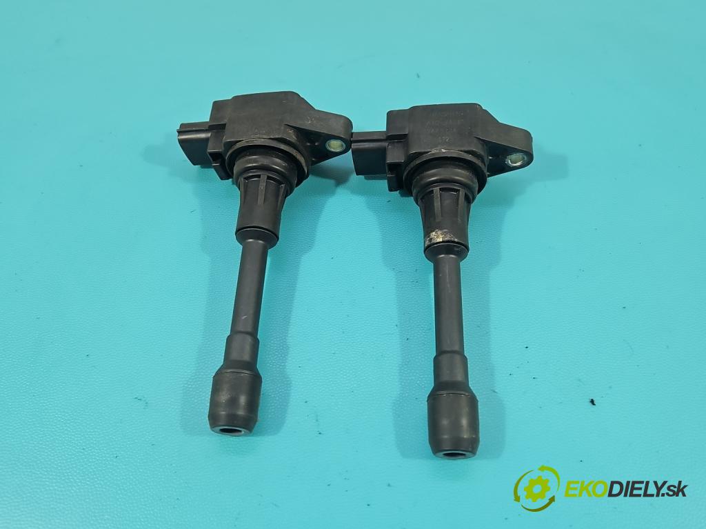 Nissan Qashqai I J10 2006-2013 2.0 16V 141 HP manual 104 kW 1997 cm3 5- cievka zapaľovacia 22448-JA00C (Zapaľovacia cievka)