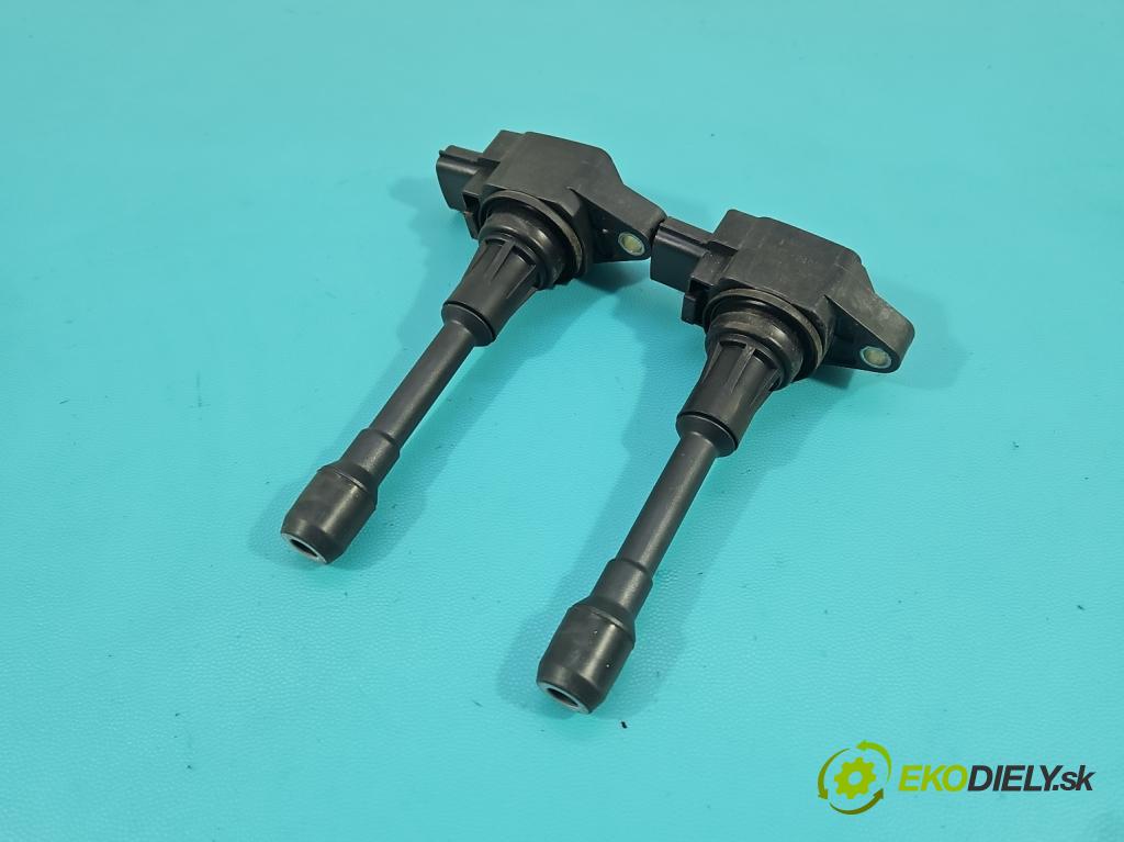 Nissan Qashqai I J10 2006-2013 2.0 16V 141 HP manual 104 kW 1997 cm3 5- cievka zapaľovacia 22448-JA00C (Zapaľovacia cievka)