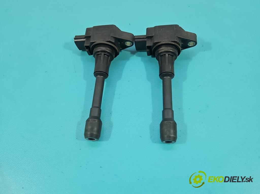 Nissan Qashqai I J10 2006-2013 2.0 16V 141 HP manual 104 kW 1997 cm3 5- cievka zapaľovacia 22448-JA00C (Zapaľovacia cievka)