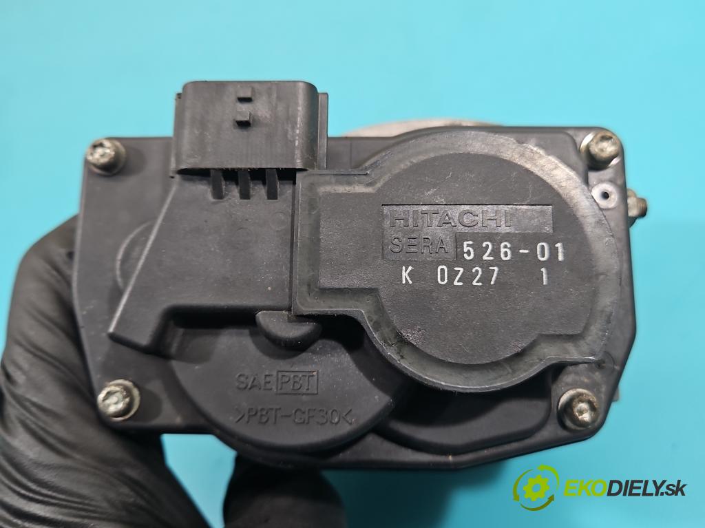 Nissan Qashqai I J10 2006-2013 2.0 16V 141 HP manual 104 kW 1997 cm3 5- klapka SERA526-01 (Škrtiaca klapka)