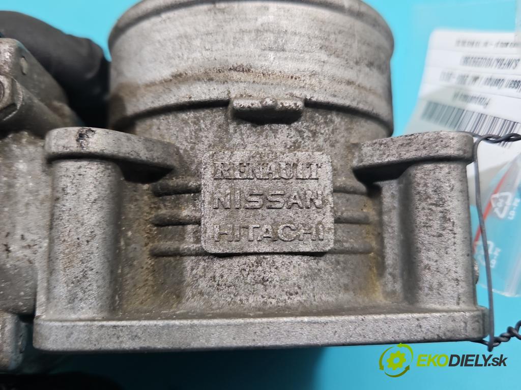 Nissan Qashqai I J10 2006-2013 2.0 16V 141 HP manual 104 kW 1997 cm3 5- klapka SERA526-01 (Škrtiaca klapka)
