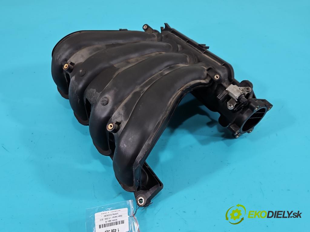 Nissan Qashqai I J10 2006-2013 2.0 16V 141 HP manual 104 kW 1997 cm3 5- zvod nasávací  (Sacie potrubie)