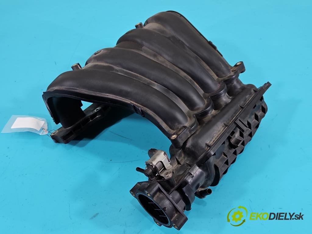 Nissan Qashqai I J10 2006-2013 2.0 16V 141 HP manual 104 kW 1997 cm3 5- zvod nasávací  (Sacie potrubie)