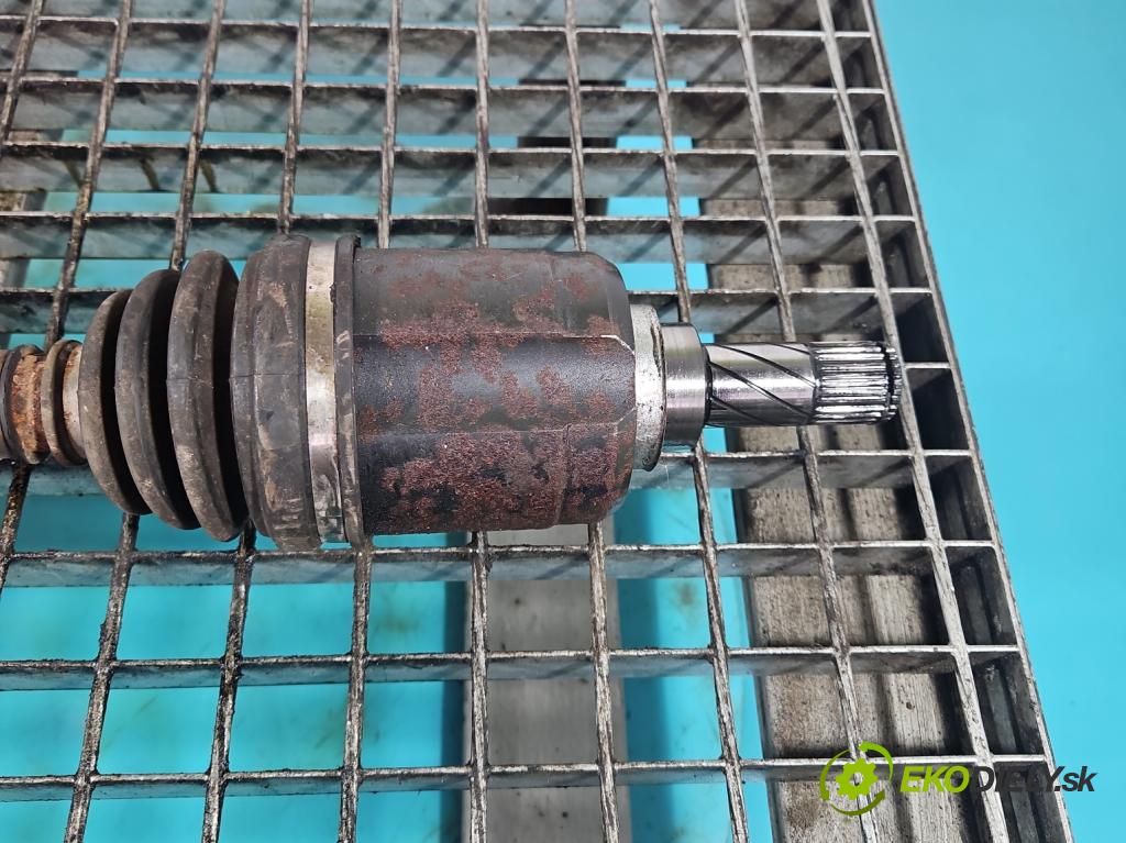 Nissan Qashqai I J10 2006-2013 2.0 16V 141 HP manual 104 kW 1997 cm3 5- poloos predné ľavé