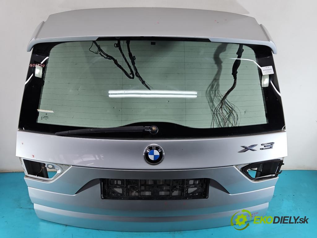 Bmw X3 E83 2003-2010 2.0d (M47) 150 hp manual 110 kW 1995 cm3 5- zadní kufrové dveře  (Zadní kapoty)