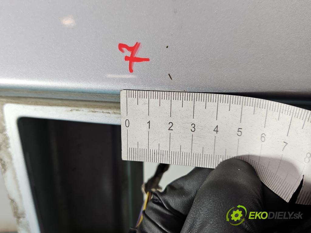 Bmw X3 E83 2003-2010 2.0d (M47) 150 hp manual 110 kW 1995 cm3 5- zadní kufrové dveře  (Zadní kapoty)