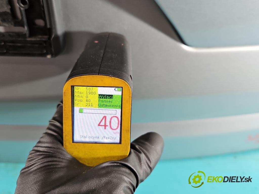 Bmw X3 E83 2003-2010 2.0d (M47) 150 hp manual 110 kW 1995 cm3 5- zadní kufrové dveře  (Zadní kapoty)