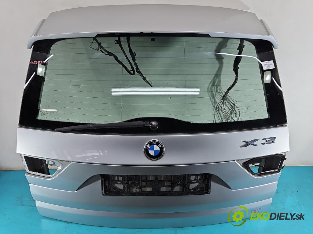 Bmw X3 E83 2003-2010 2.0d (M47) 150 hp manual 110 kW 1995 cm3 5- zadní kufrové dveře  (Zadní kapoty)