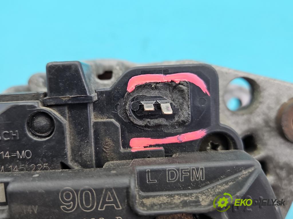 Vw Golf IV 1997-2003 1.4 16V 75 HP manual 55 kW 1390 cm3 5- Alternator 028903028D (Alternátor)
