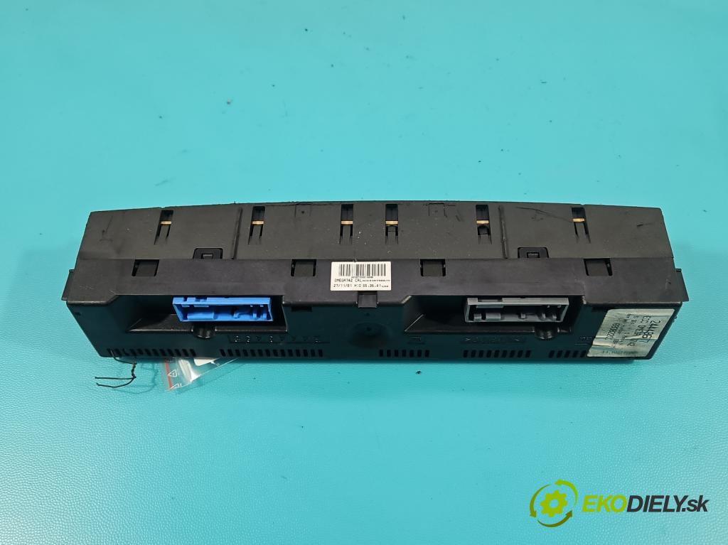 Opel Omega B 1994-2003 2.6 V6 179KM manual 132 kW 2597 cm3 5- panel kúrenia 24449677