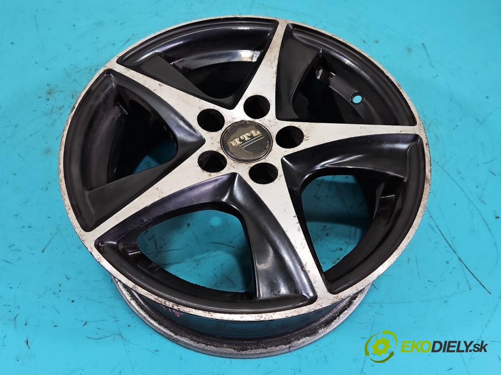 Vw Golf IV 1997-2003 1.4 16V 75 HP manual 55 kW 1390 cm3 5- Disk hliník 15" komplet